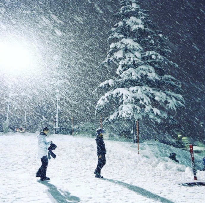 2018北海道雪景图片