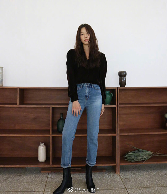 女士初春休闲穿搭参考
