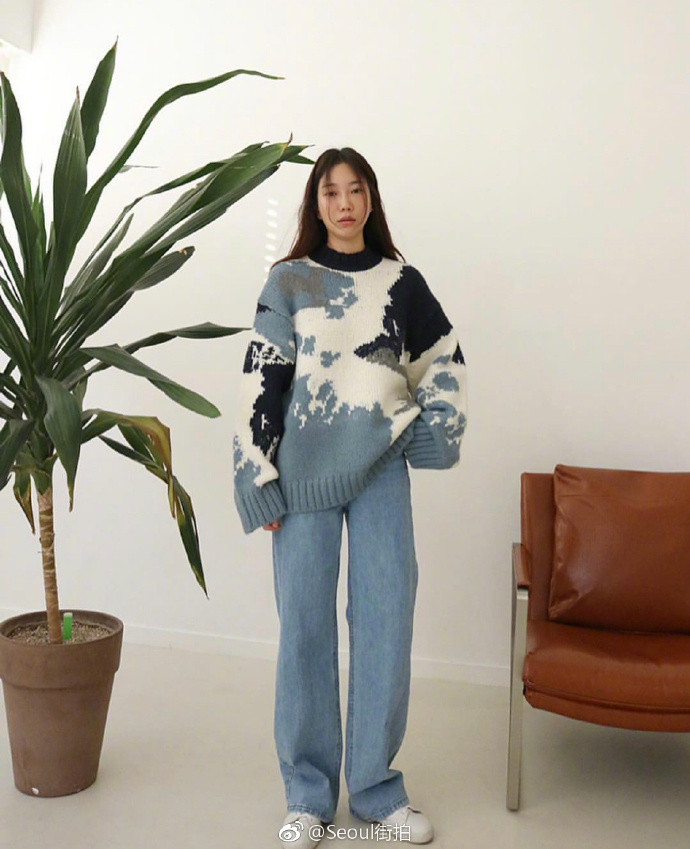 女士初春休闲穿搭参考