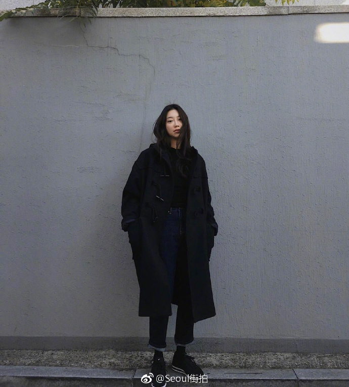 女士初春休闲穿搭参考