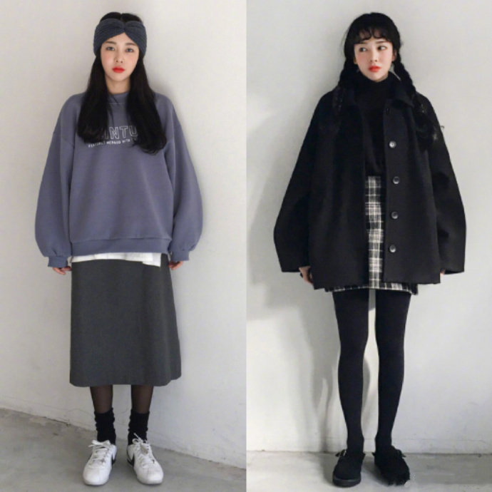 矮个子女生穿衣搭配秋冬裙装搭配参考