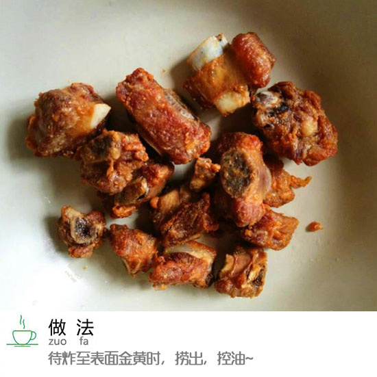 番茄酸甜排骨的做法