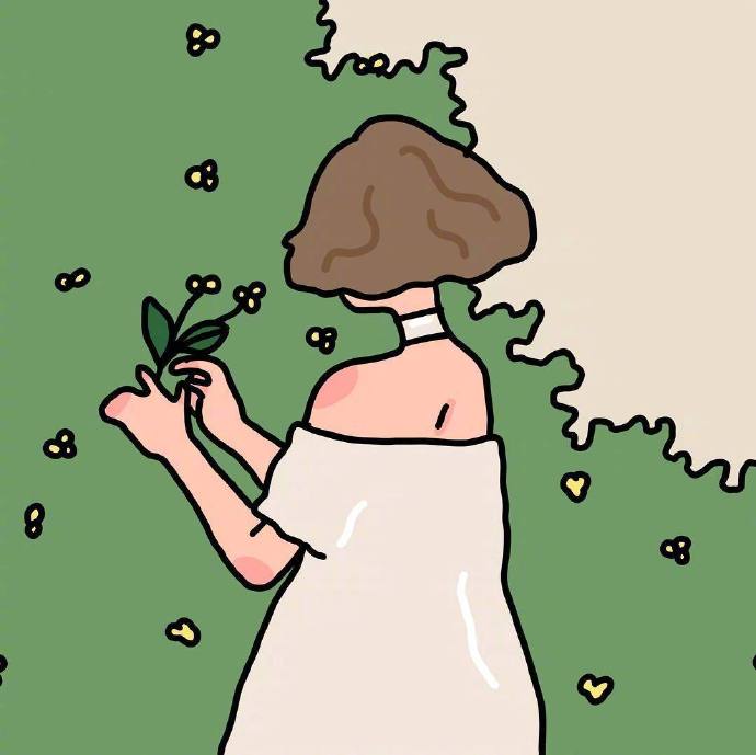 卡通头像女生 女生头像唯美图片