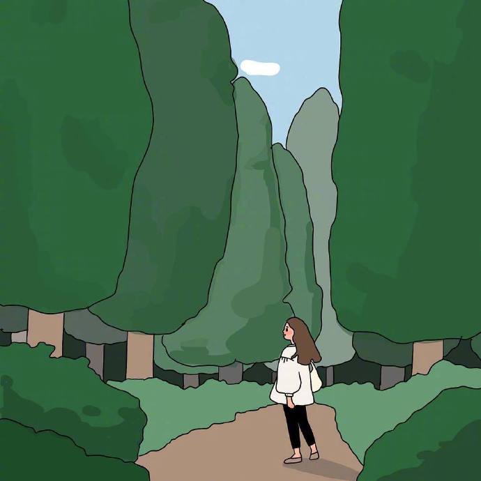 卡通头像女生 女生头像唯美图片