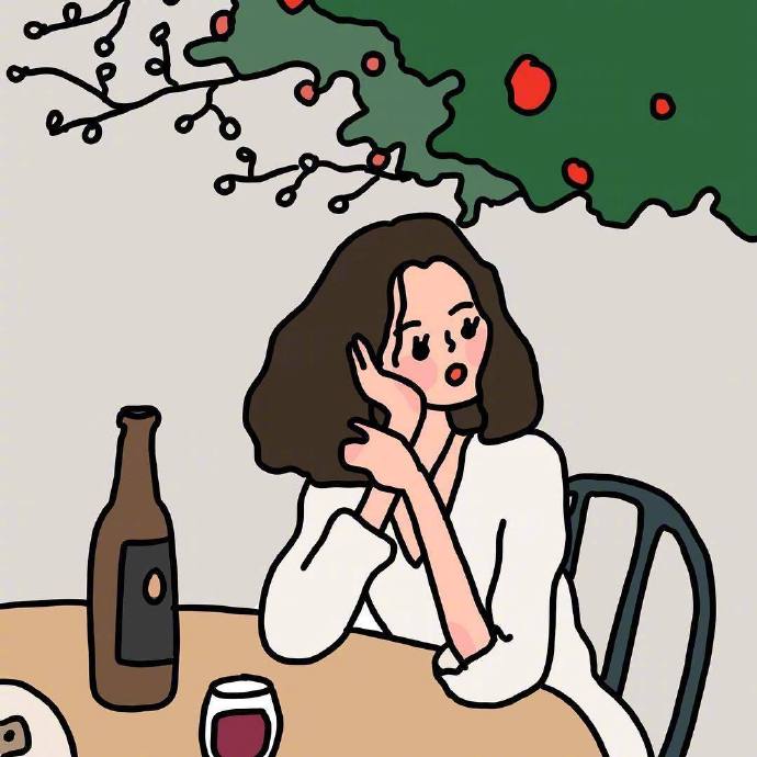 卡通头像女生 女生头像唯美图片