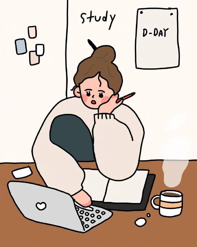 卡通头像女生 女生头像唯美图片