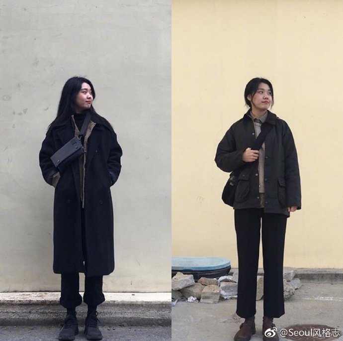 低调舒适的老爹风格通勤装扮穿搭参考