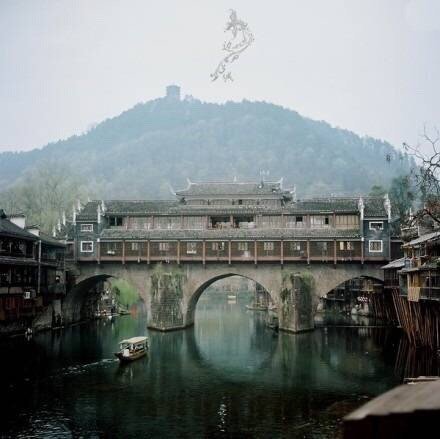 湘西凤凰古城图片
