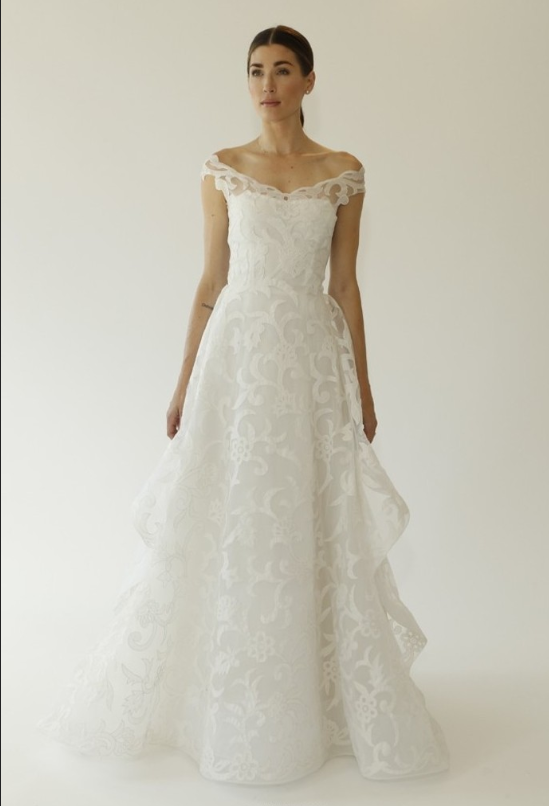Oscar de la Renta婚纱图片 女人穿上婚纱的那一刻是