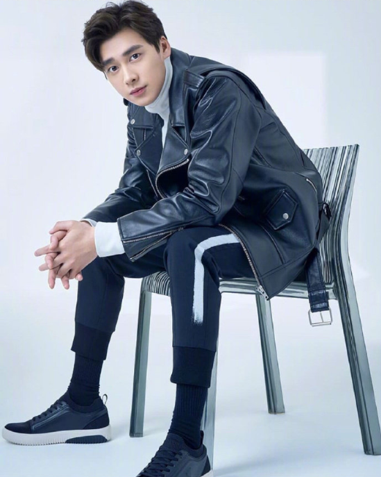 浓眉大眼男明星李易峰精美壁纸图片