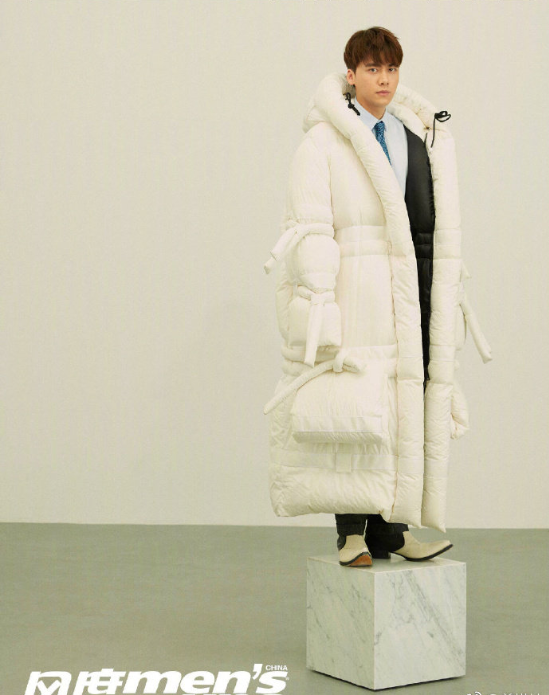 浓眉大眼男明星李易峰精美壁纸图片