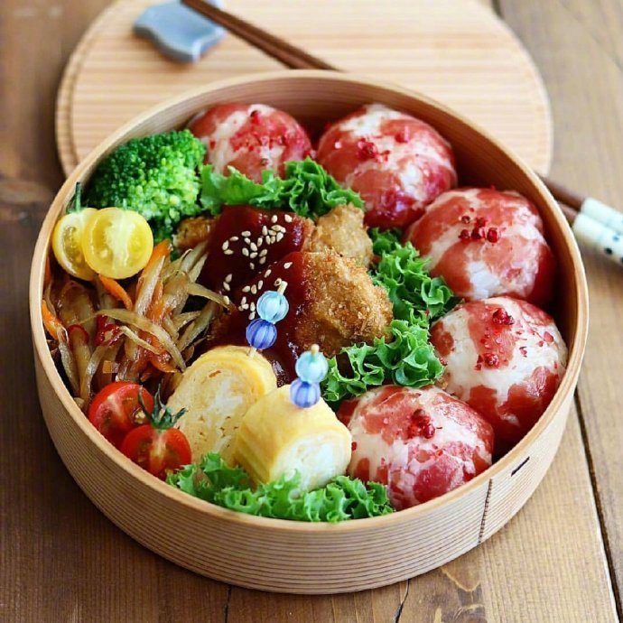 颜值高又好吃的饭团图片