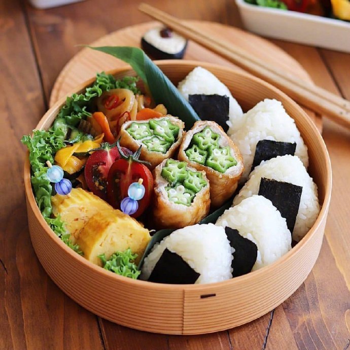 颜值高又好吃的饭团图片