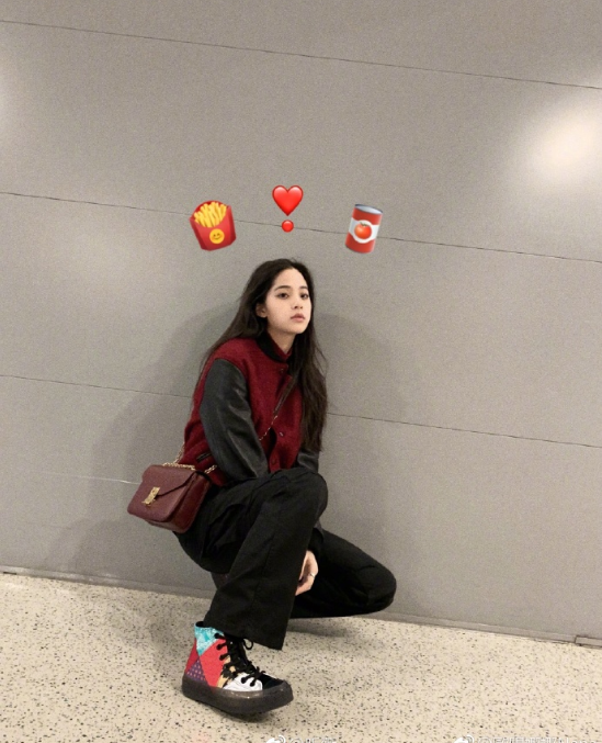 星二代台湾美女明星欧阳娜娜图片