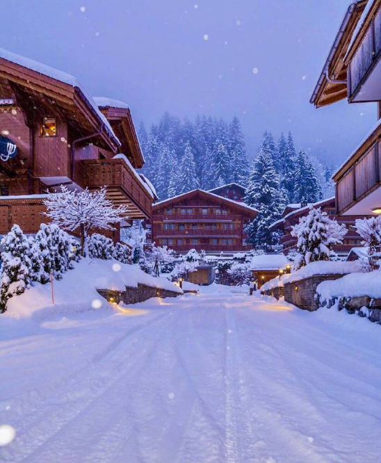 瑞士雪景图片 跟喜欢的人去瑞士去看雪