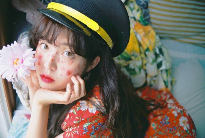 花与少女头像吧图片