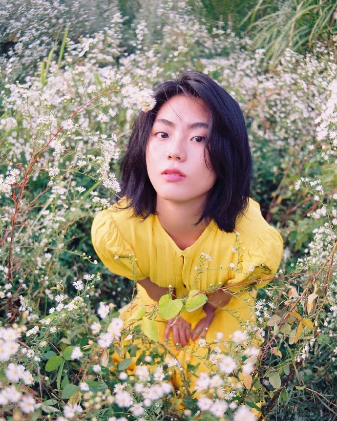 花与少女头像吧图片