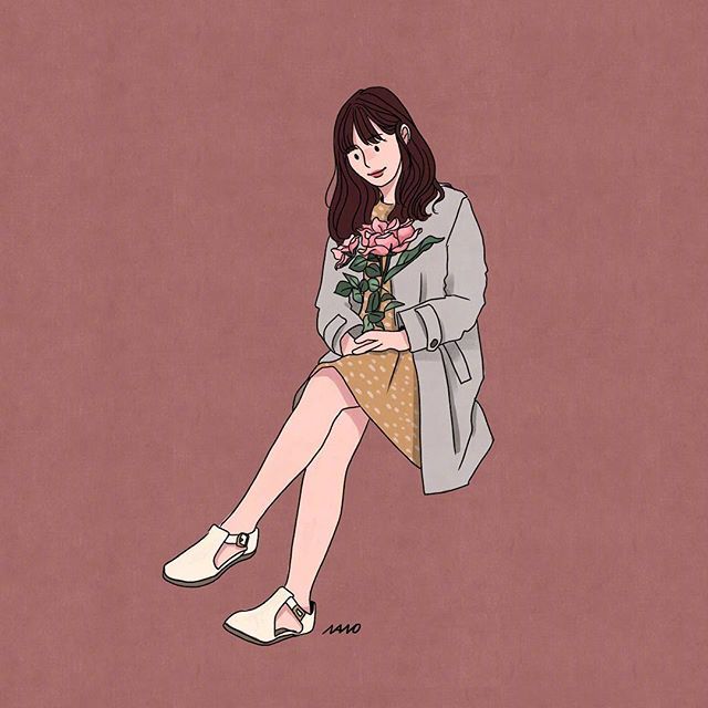 手绘头像吧 好看的女生头像图片