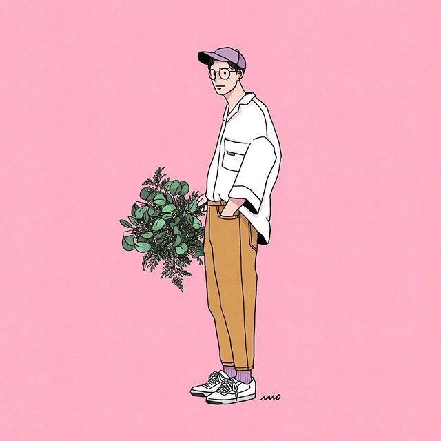 手绘头像吧 好看的女生头像图片