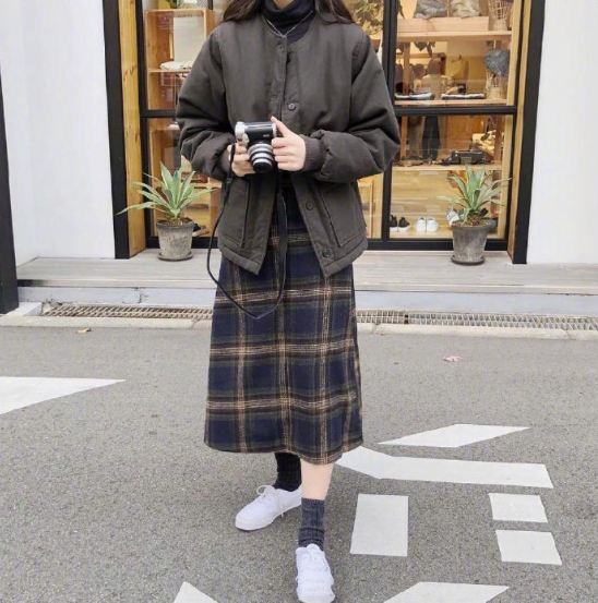 温柔又好看的冬日简约气质穿搭