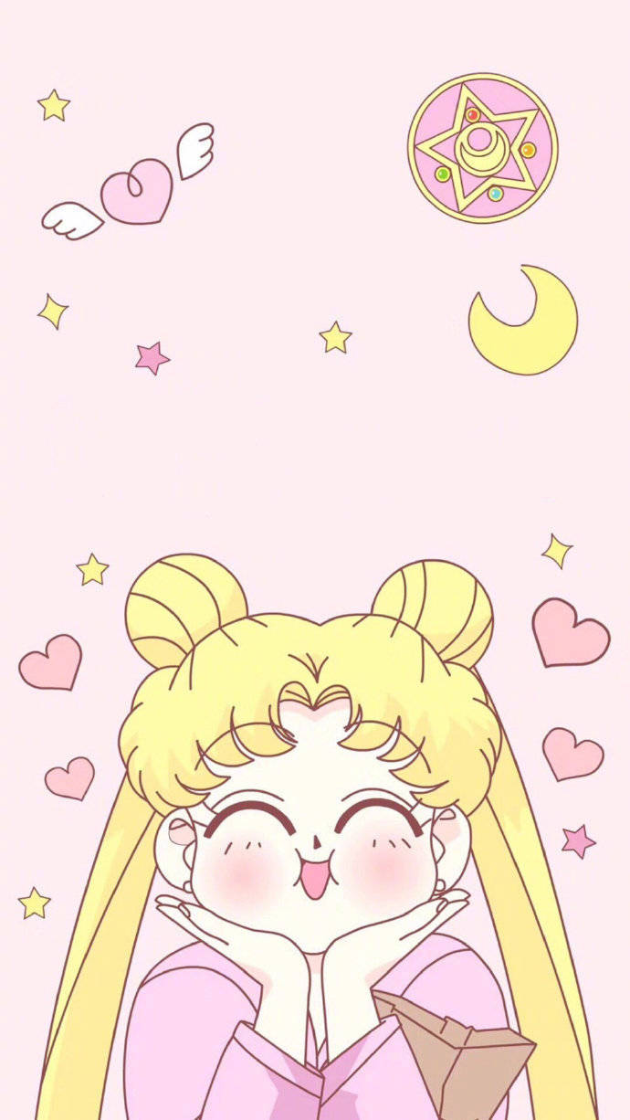美少女战士头像图片 要永远保持一颗少女心鸭