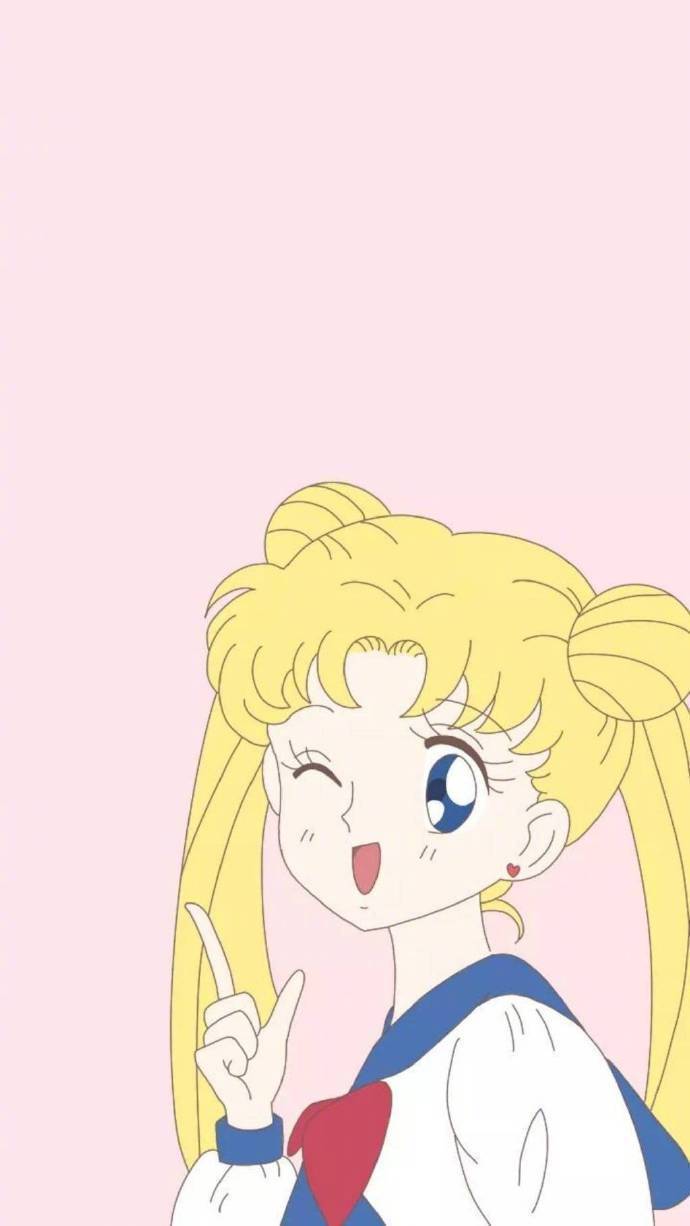 美少女战士头像图片 要永远保持一颗少女心鸭