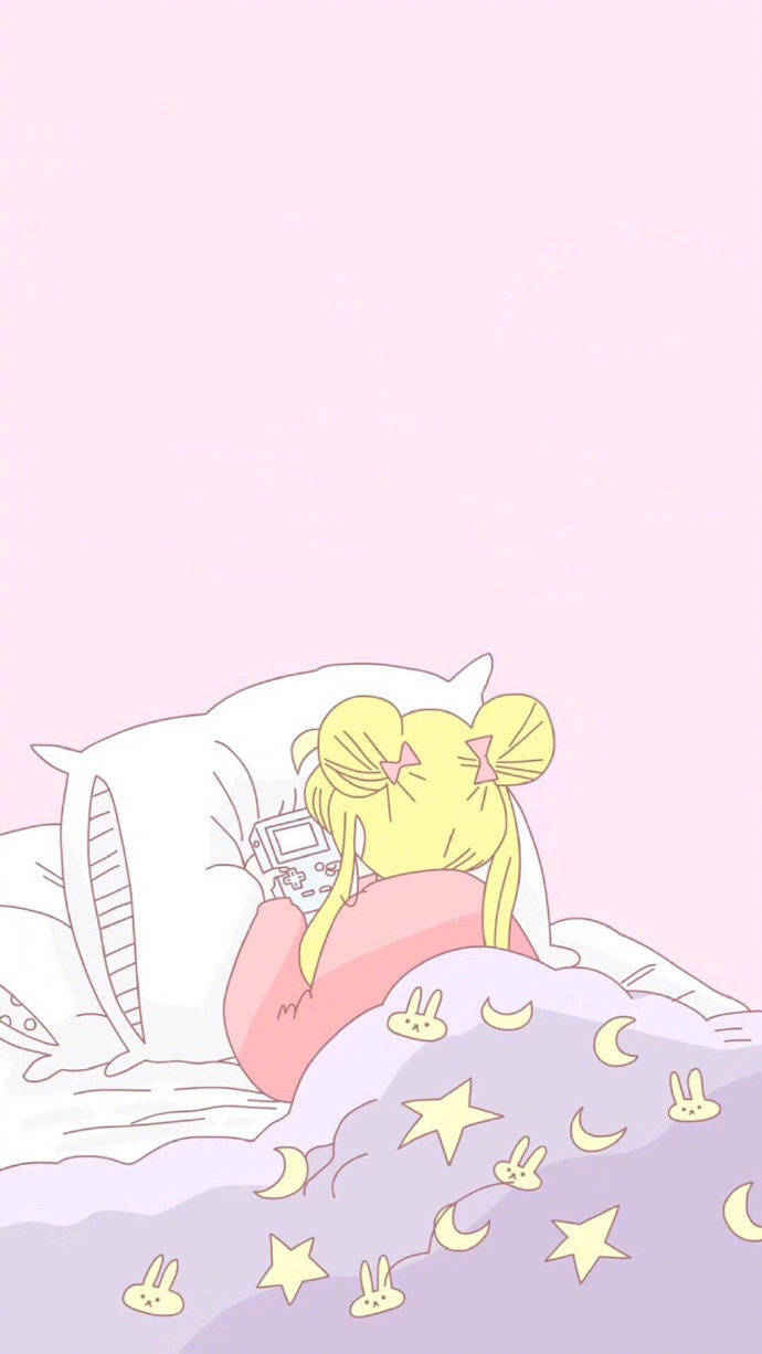 美少女战士头像图片 要永远保持一颗少女心鸭