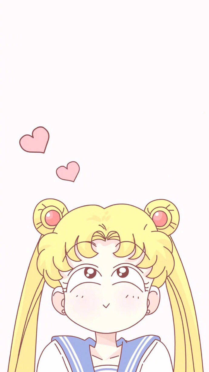 美少女战士头像图片 要永远保持一颗少女心鸭