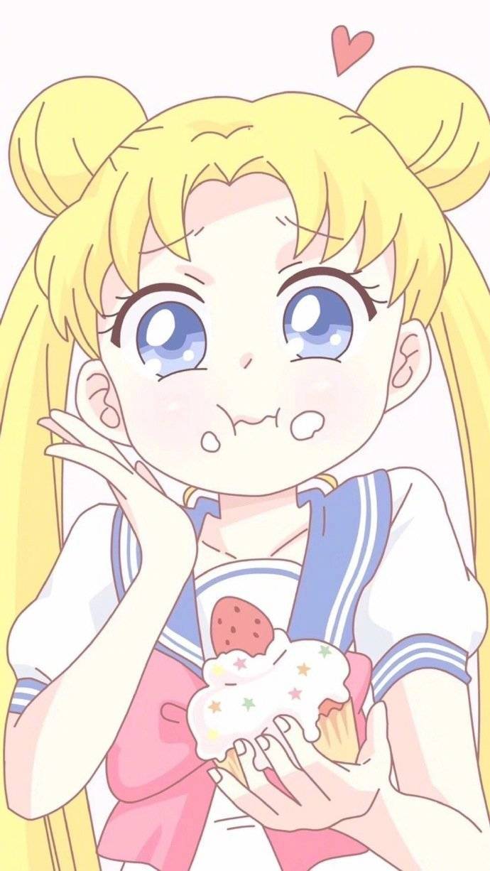 美少女战士头像图片 要永远保持一颗少女心鸭