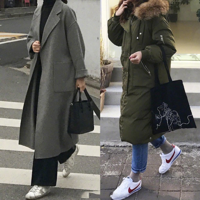 干净利落的职场OL通勤气质穿搭参考