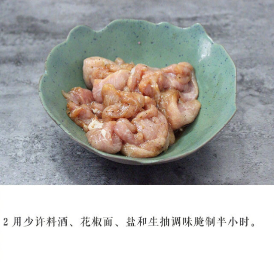 酸甜可口的锅包肉的做法