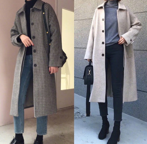 上班族的简约穿搭参考