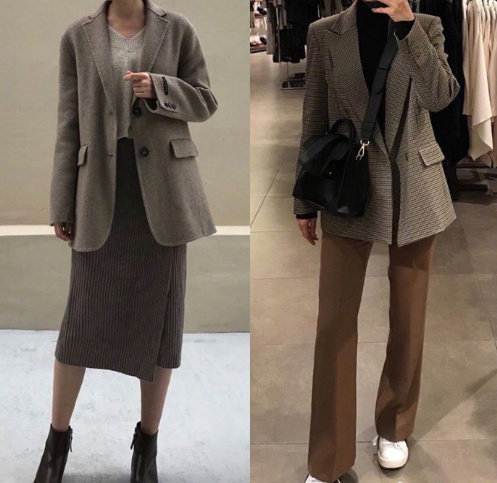 上班族的简约穿搭参考