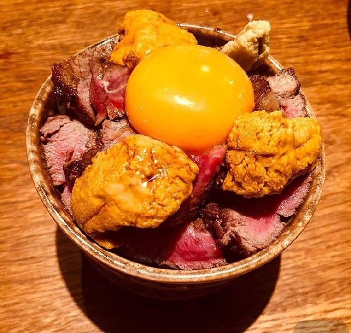好想吃大虾和鳗鱼饭图片