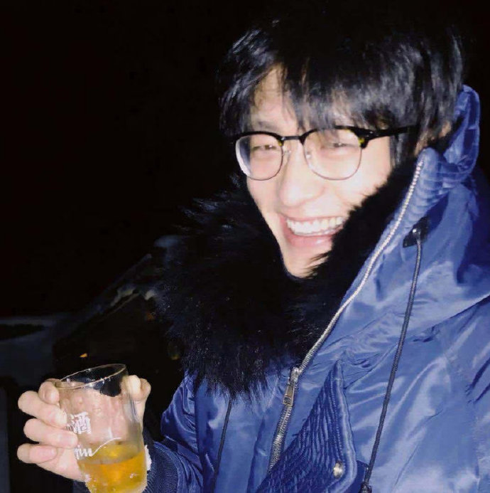 中国超模金大川帅气图片