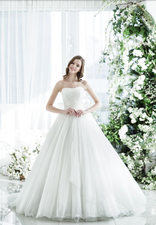D-her Wedding Collection唯美白色婚纱图片