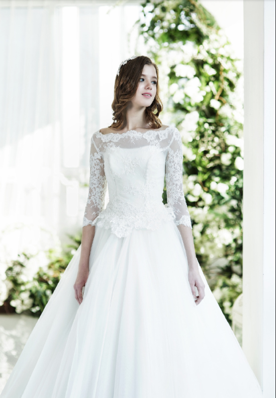 D-her Wedding Collection唯美白色婚纱图片