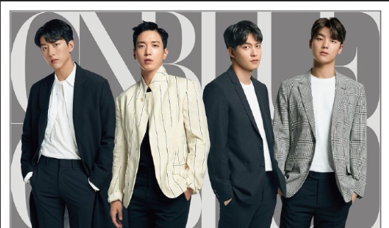 韩国男团CNBLUE成员图片