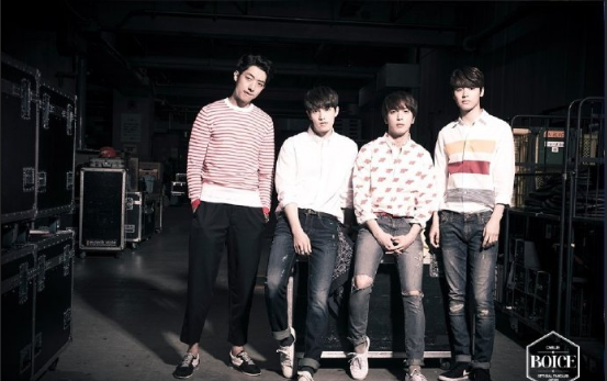 韩国男团CNBLUE成员图片