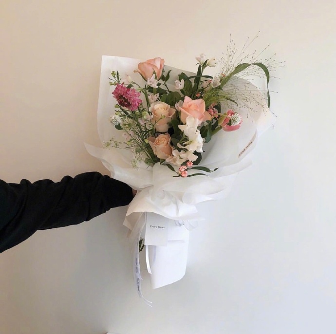 唯美鲜花图片 也想收到一束花的惊喜