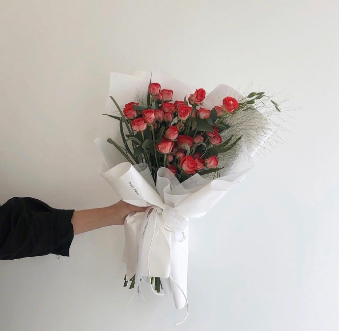 唯美鲜花图片 也想收到一束花的惊喜