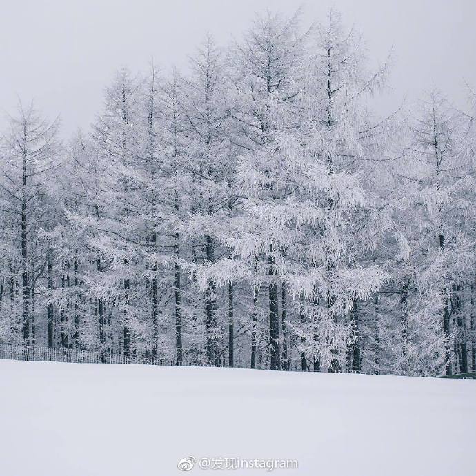 唯美雪山风景图片
