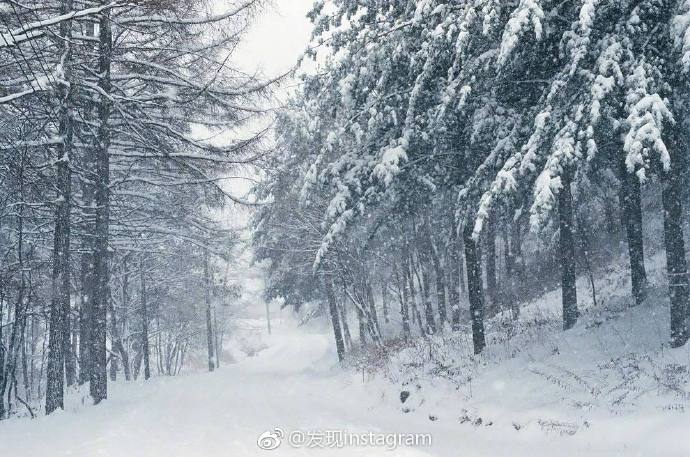 唯美雪山风景图片