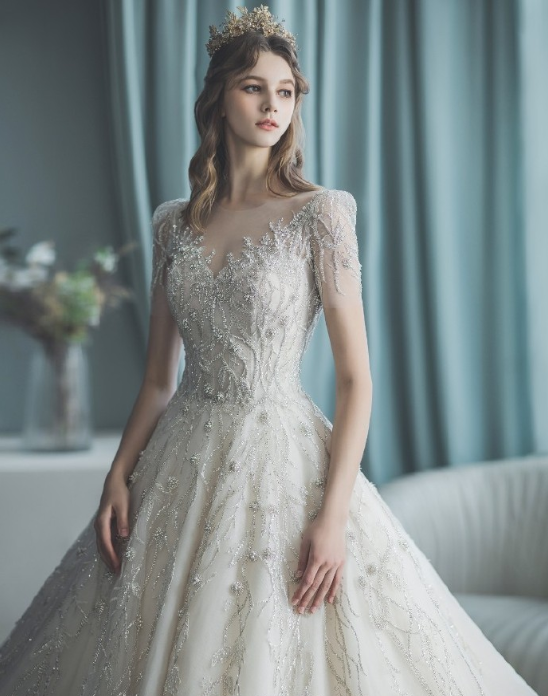 Clara Wedding 2019新款婚纱图片