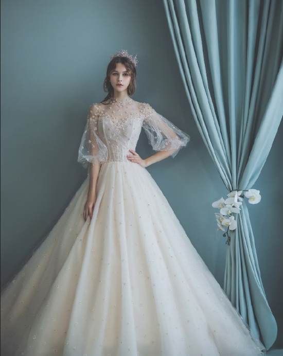 Clara Wedding 2019新款婚纱图片