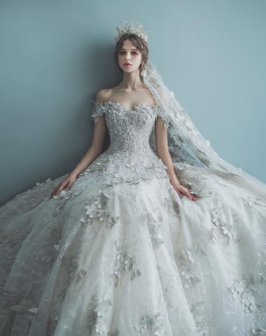 Clara Wedding 2019新款婚纱图片