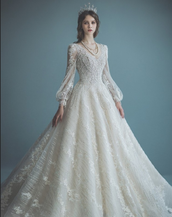 Clara Wedding 2019新款婚纱图片