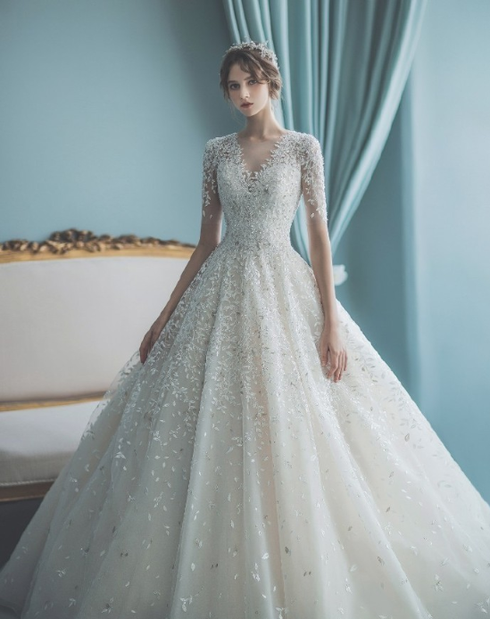 Clara Wedding 2019新款婚纱图片