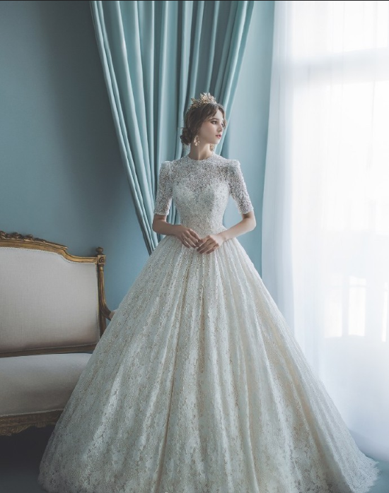 Clara Wedding 2019新款婚纱图片