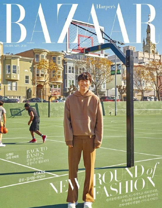 韩国欧巴孔侑X《Harper’s Bazaar》封面大片图片